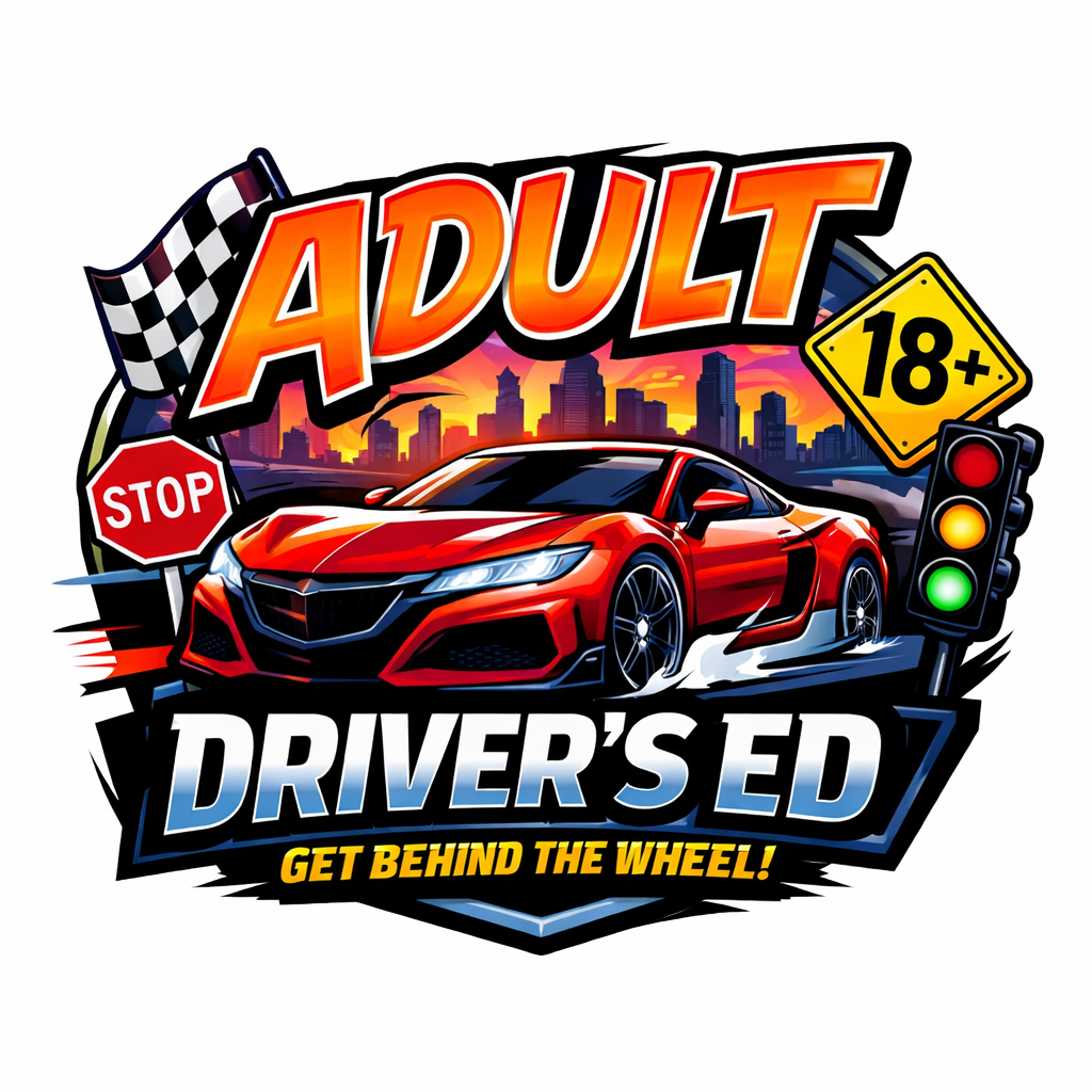 Curso de Educación para Conductores Adultos en Texas mayores de 18 años